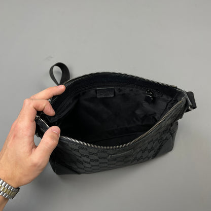 Gucci Monogram Messenger Bag