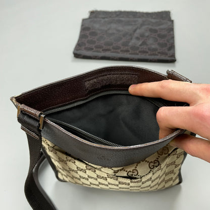 Gucci Monogram Sidebag