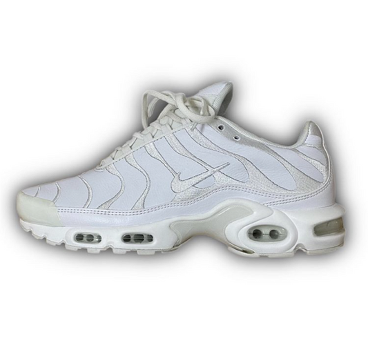 Nike Air Max Plus TN White Leather