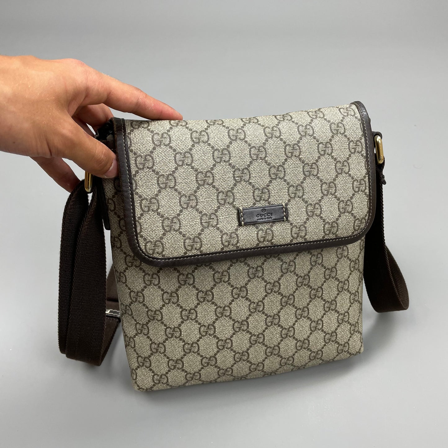 Gucci Monogram Sidebag