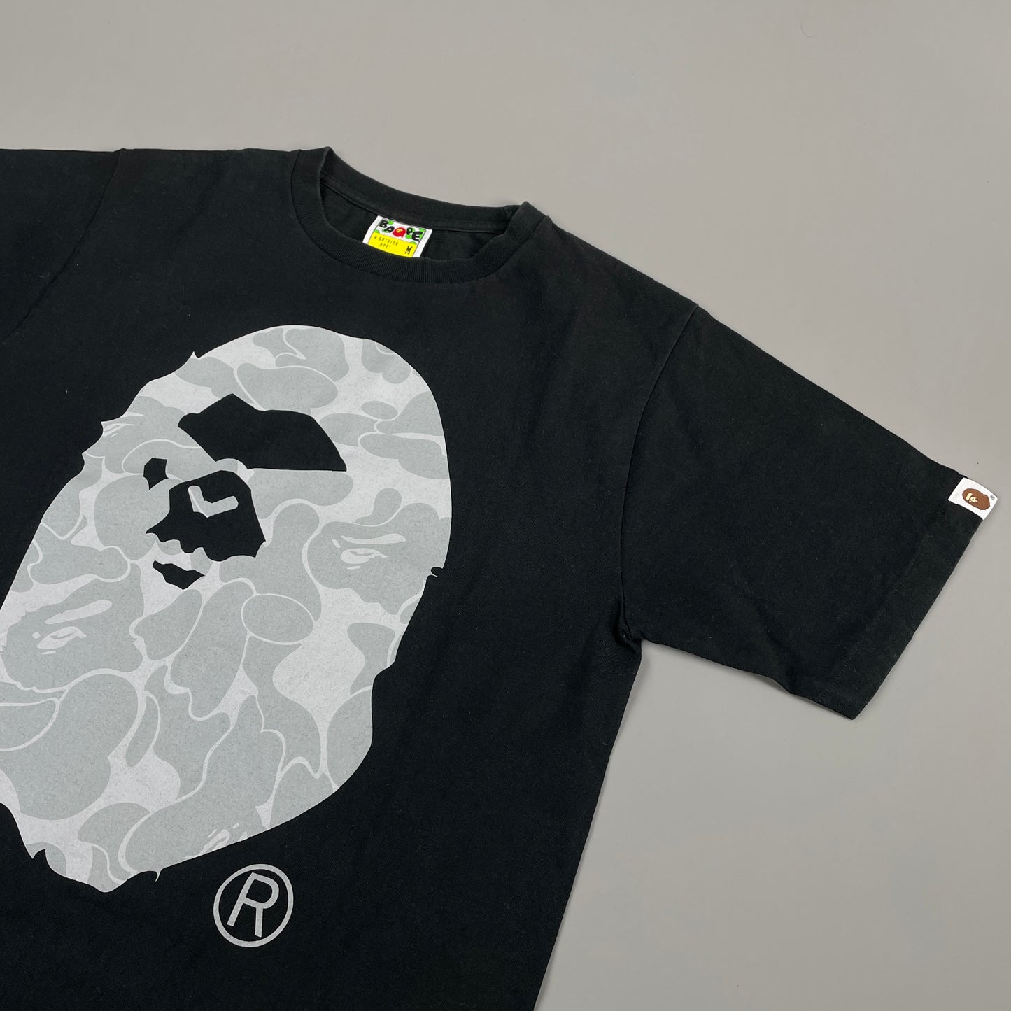 Bape Camo Ape Head Shirt