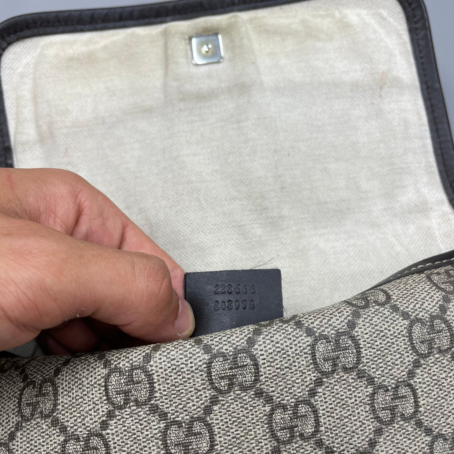 Gucci Monogram Sidebag
