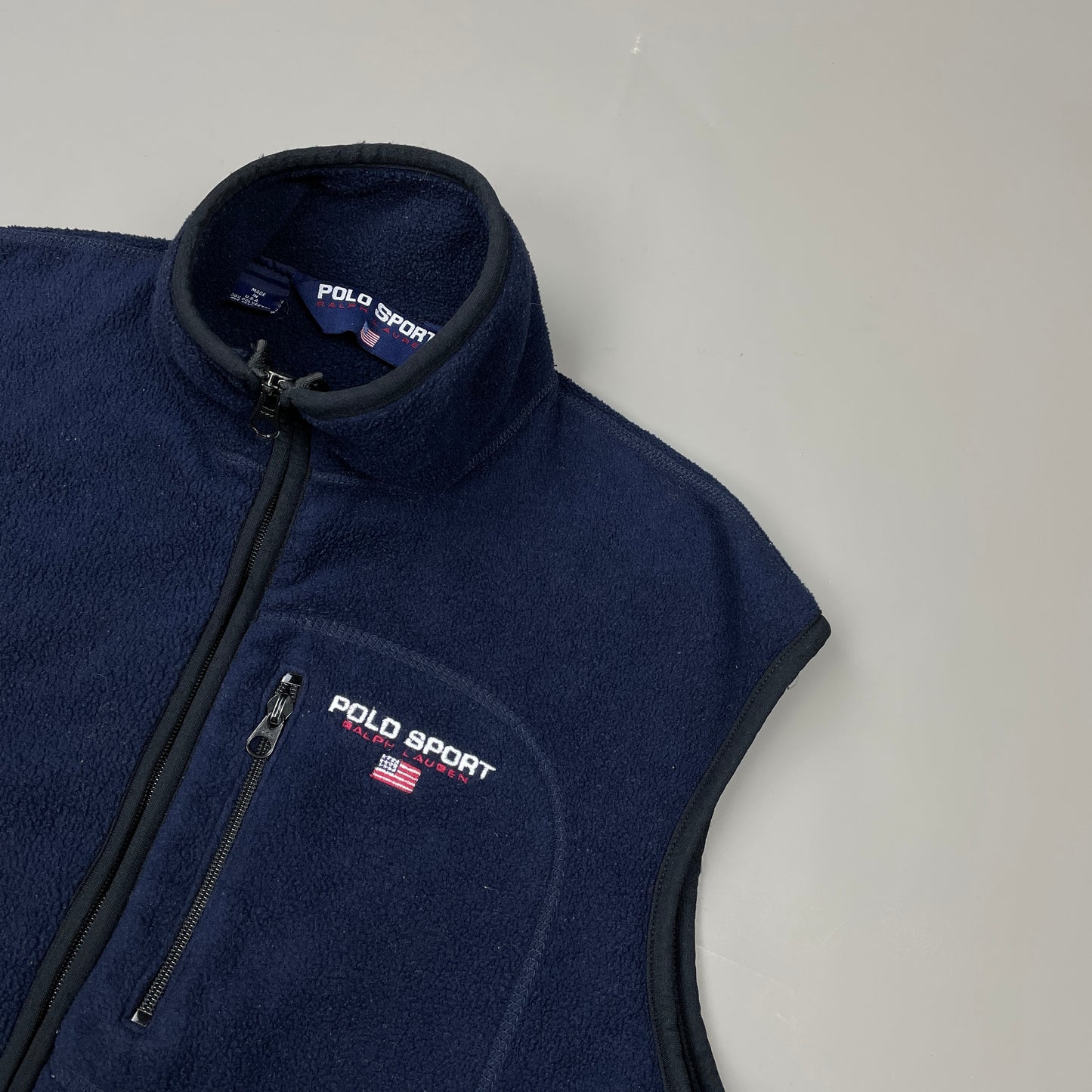 Ralph Lauren Polo Sport Fleece Vest