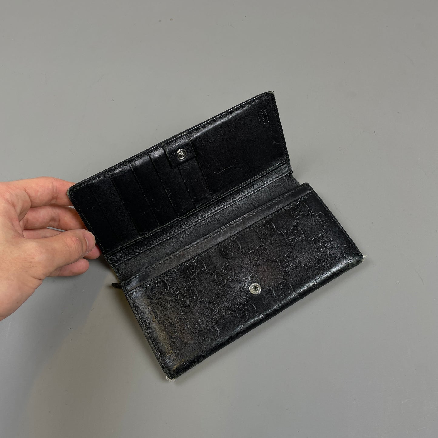 Gucci Monogram Wallet