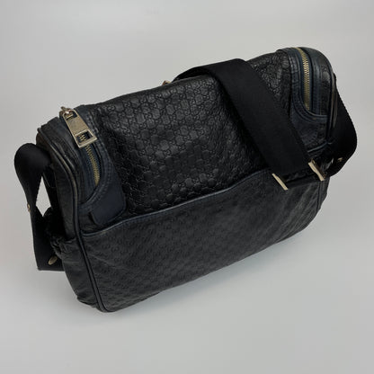Gucci Monogram Messenger Bag
