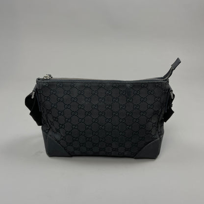 Gucci Monogram Messenger Bag