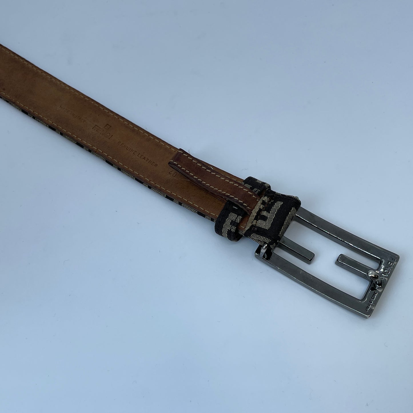 Fendi Monogram Belt