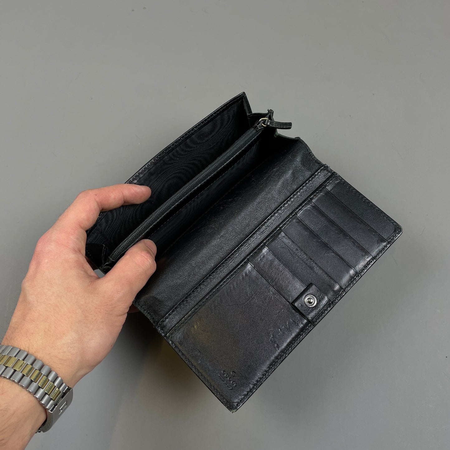 Gucci Monogram Wallet