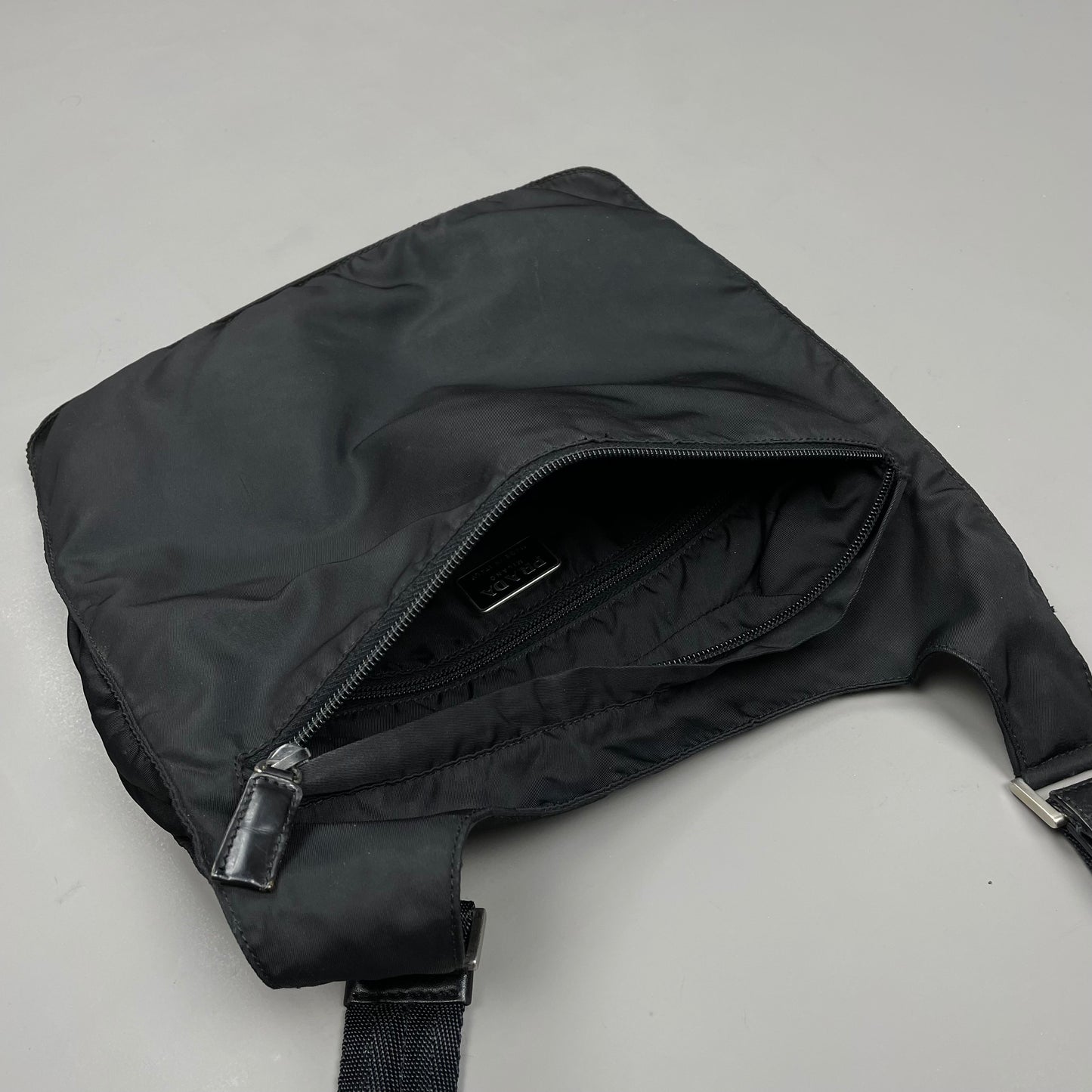 Prada Nylon Sidebag