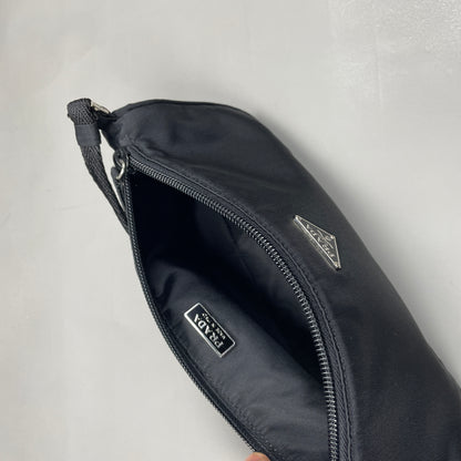 Prada Tessuto Baguette Bag
