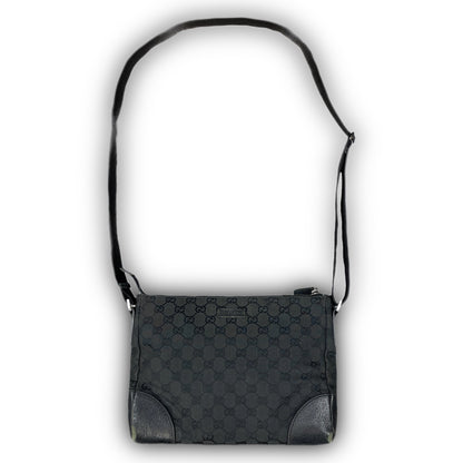 Gucci Monogram Messenger Bag