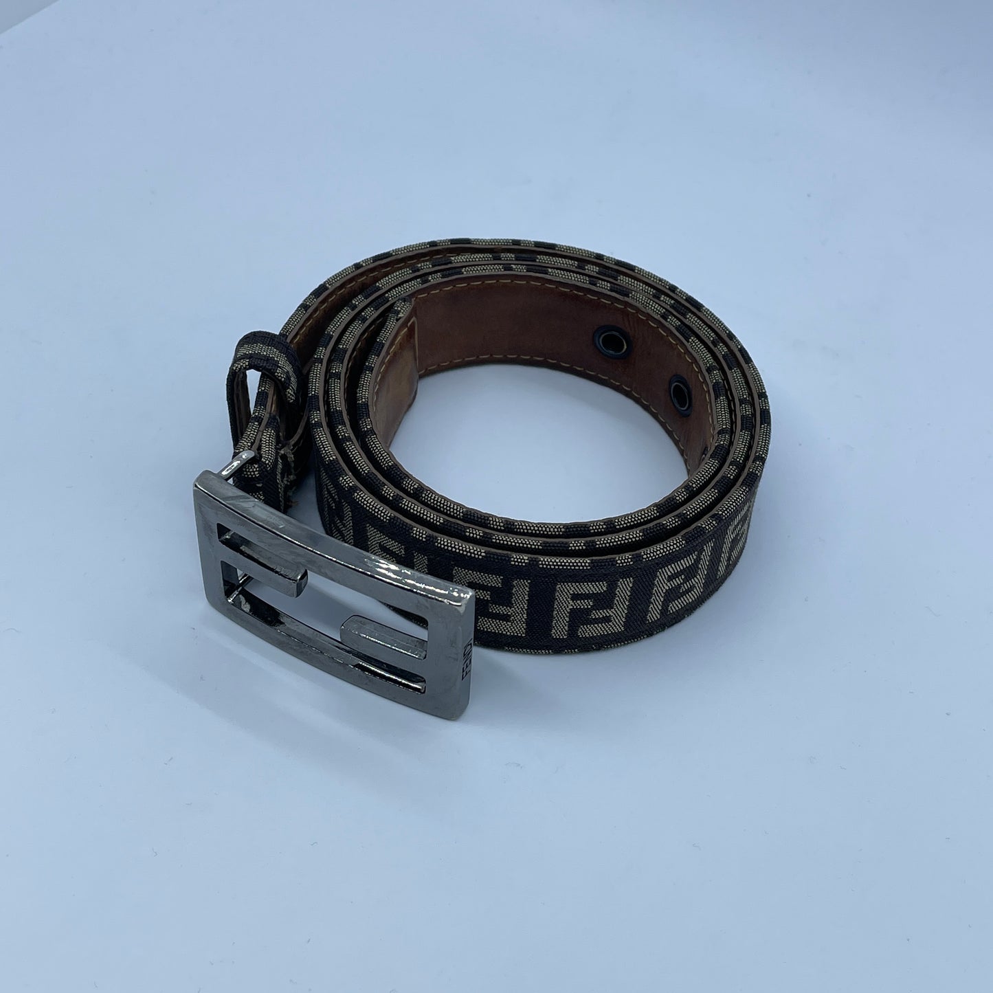 Fendi Monogram Belt