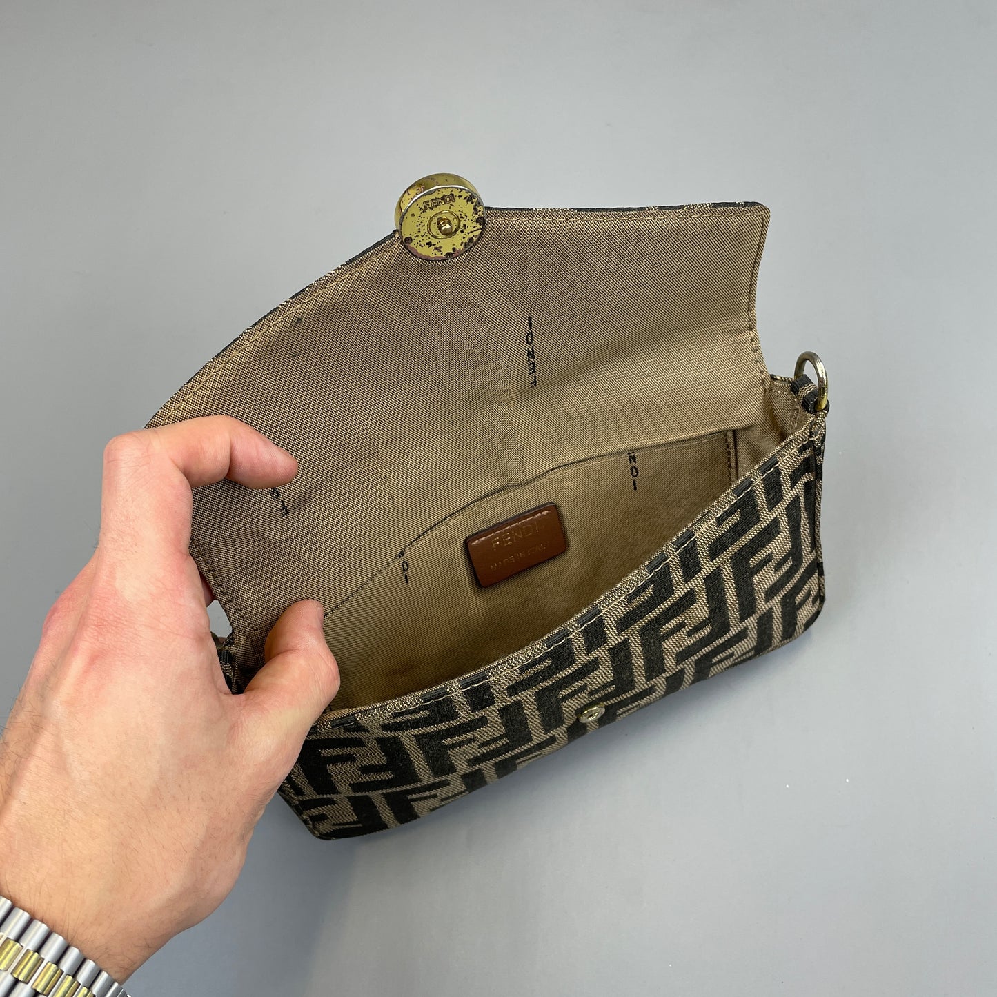 Fendi Monogram Pouch