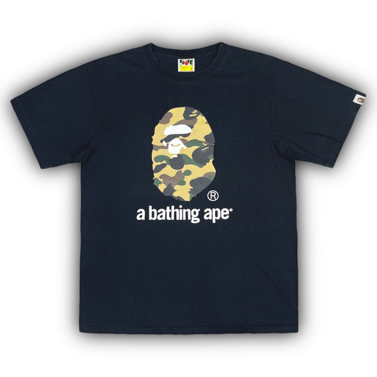 Bape Camo Abc College Shirt