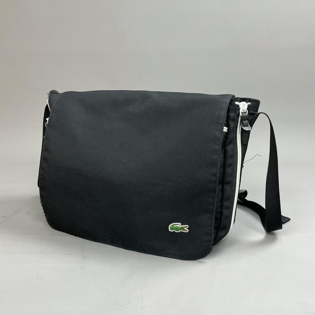 Vintage Lacoste Messenger Bag