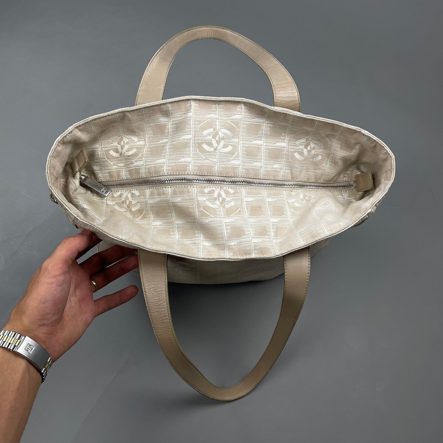 Chanel Travel Line Bag