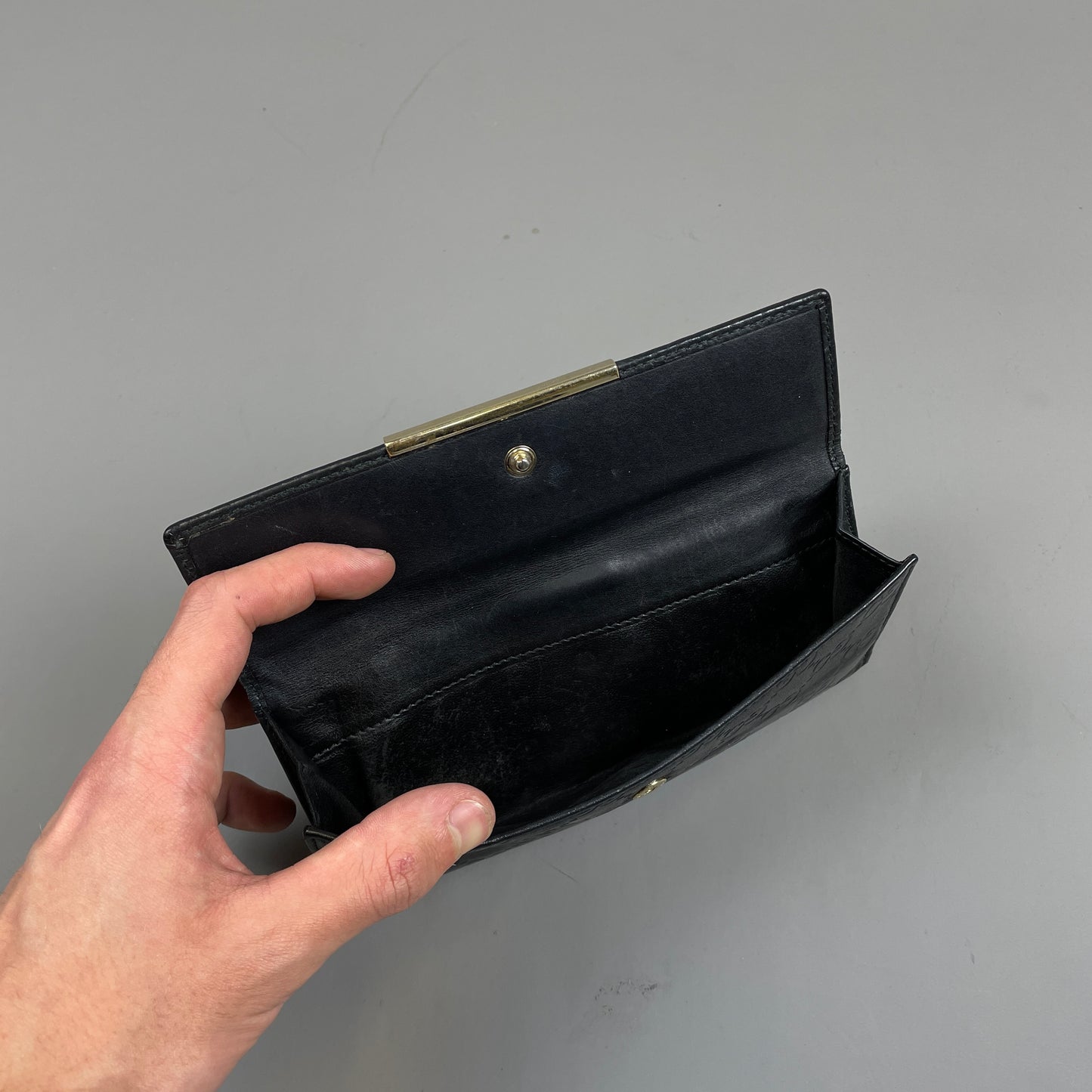 Gucci Monogram Wallet