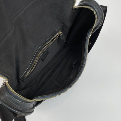 Gucci Monogram Messenger Bag