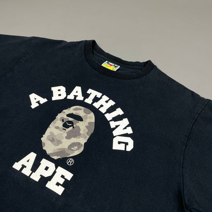 Bape Camo Abc College Shirt