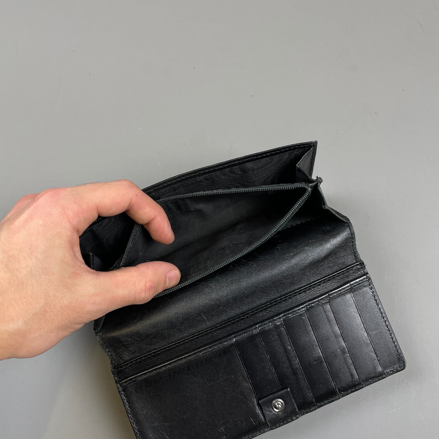 Gucci Monogram Wallet