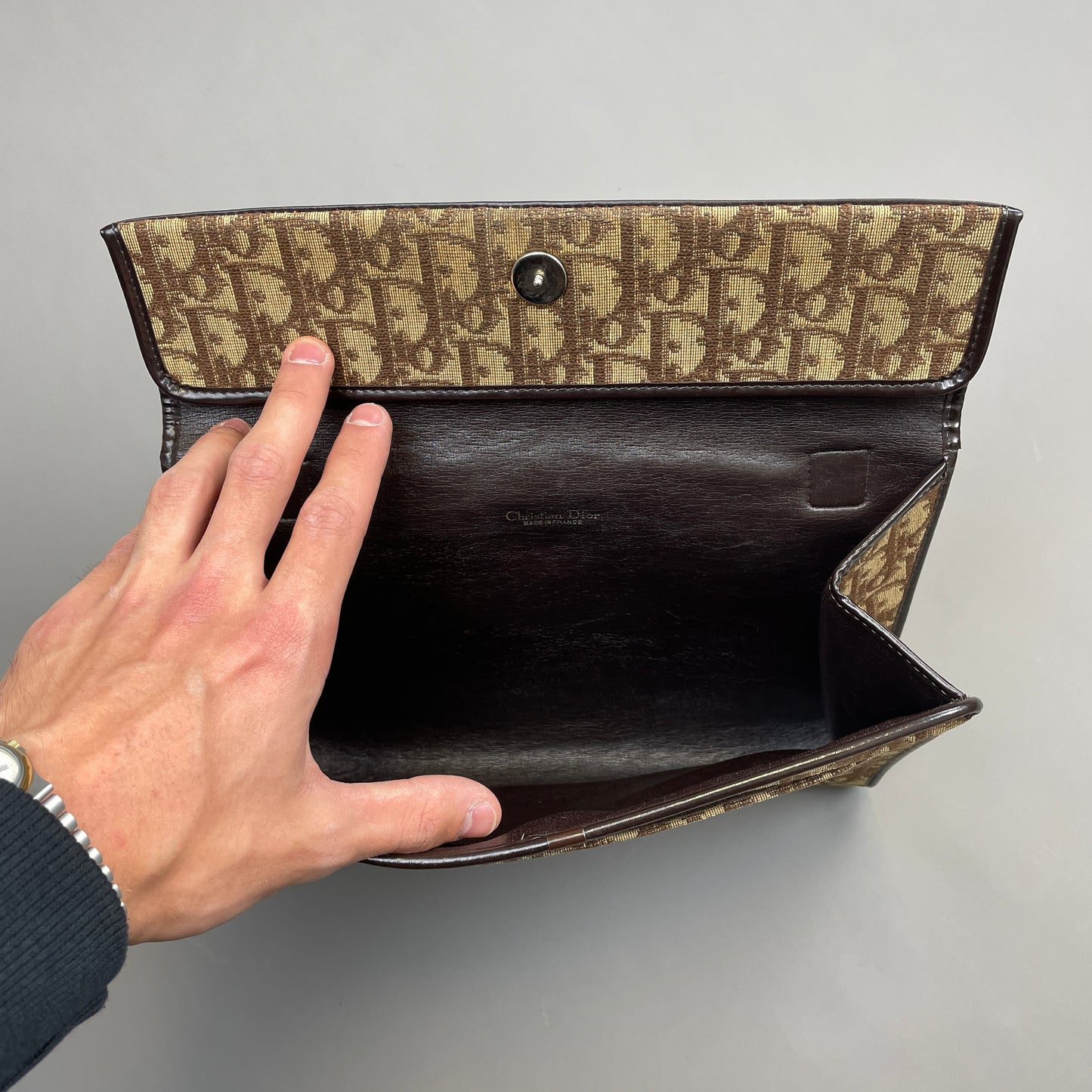 Dior Monogram Handbag