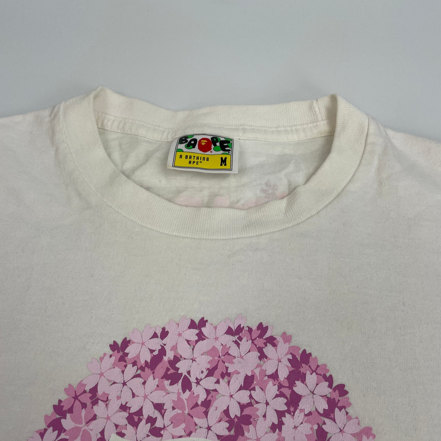 Bape Sakura Ape Head Shirt