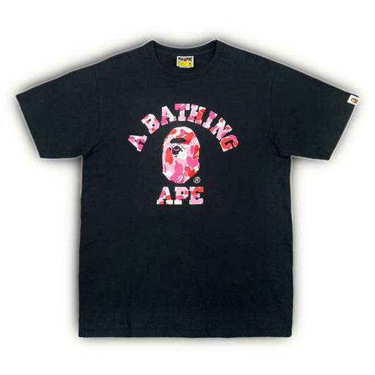 Bape Camo Abc College Shirt
