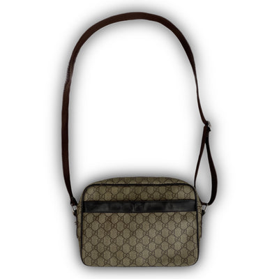 Gucci Monogram Messenger Bag