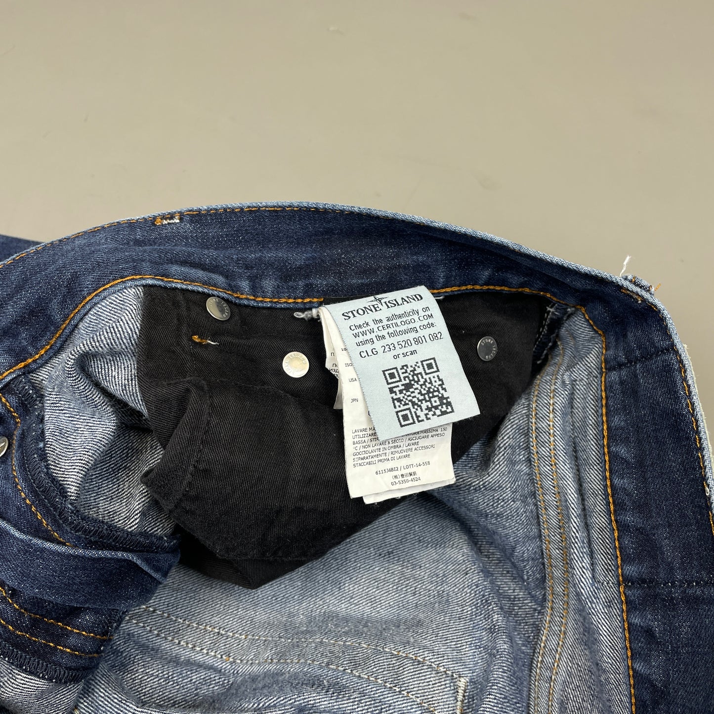 Stone Island Denim