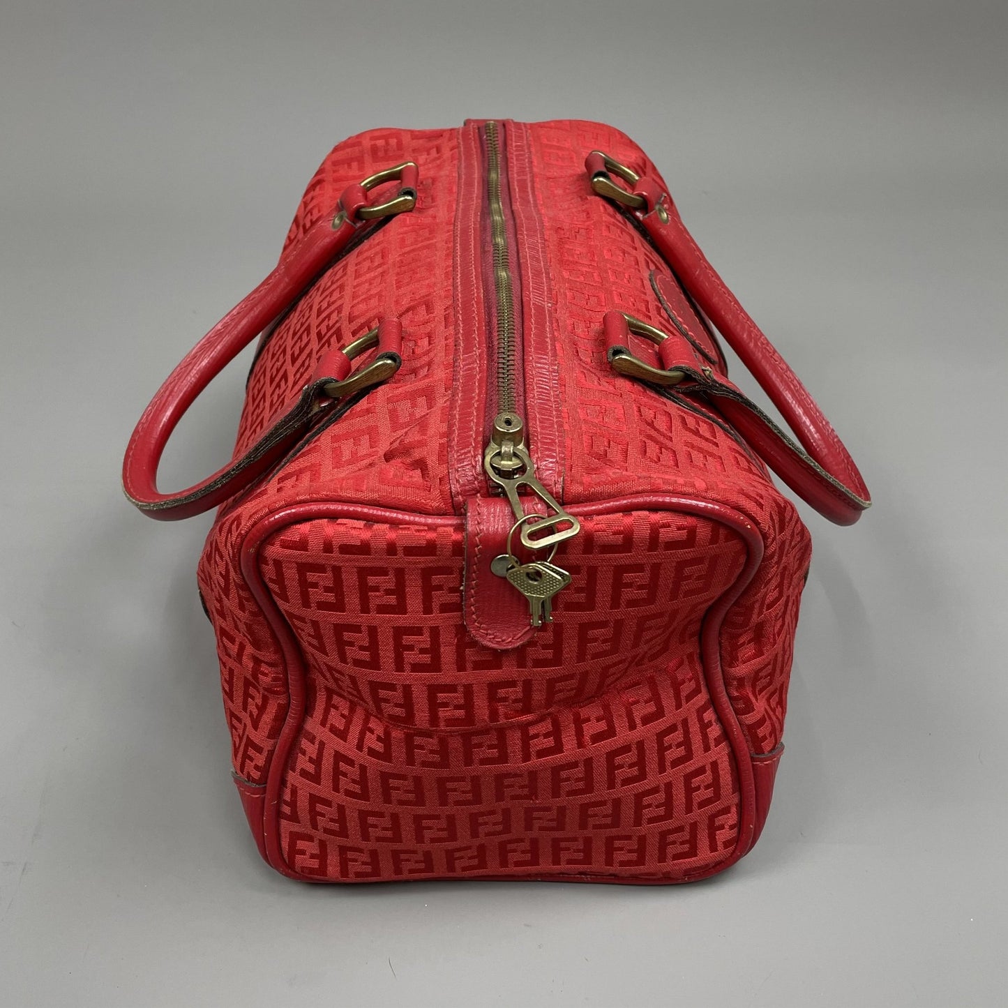 Fendi Monogram Duffle Bag