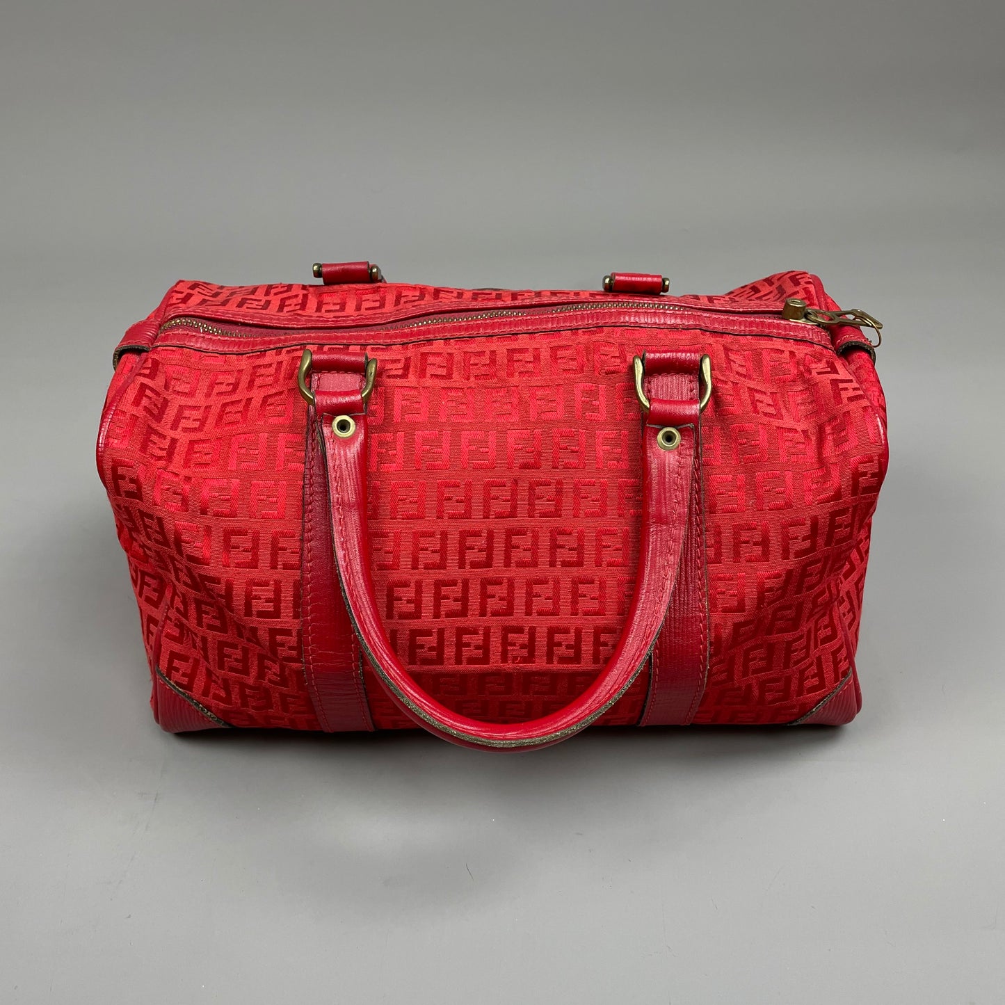 Fendi Monogram Duffle Bag