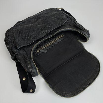 Gucci Monogram Messenger Bag