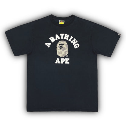 Bape Camo Abc College Shirt