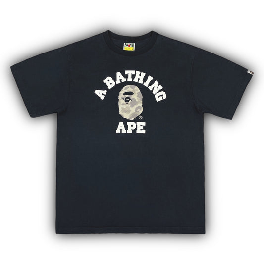 Bape Camo Abc College Shirt