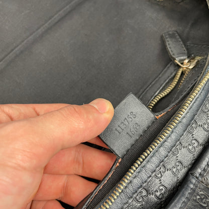 Gucci Monogram Messenger Bag