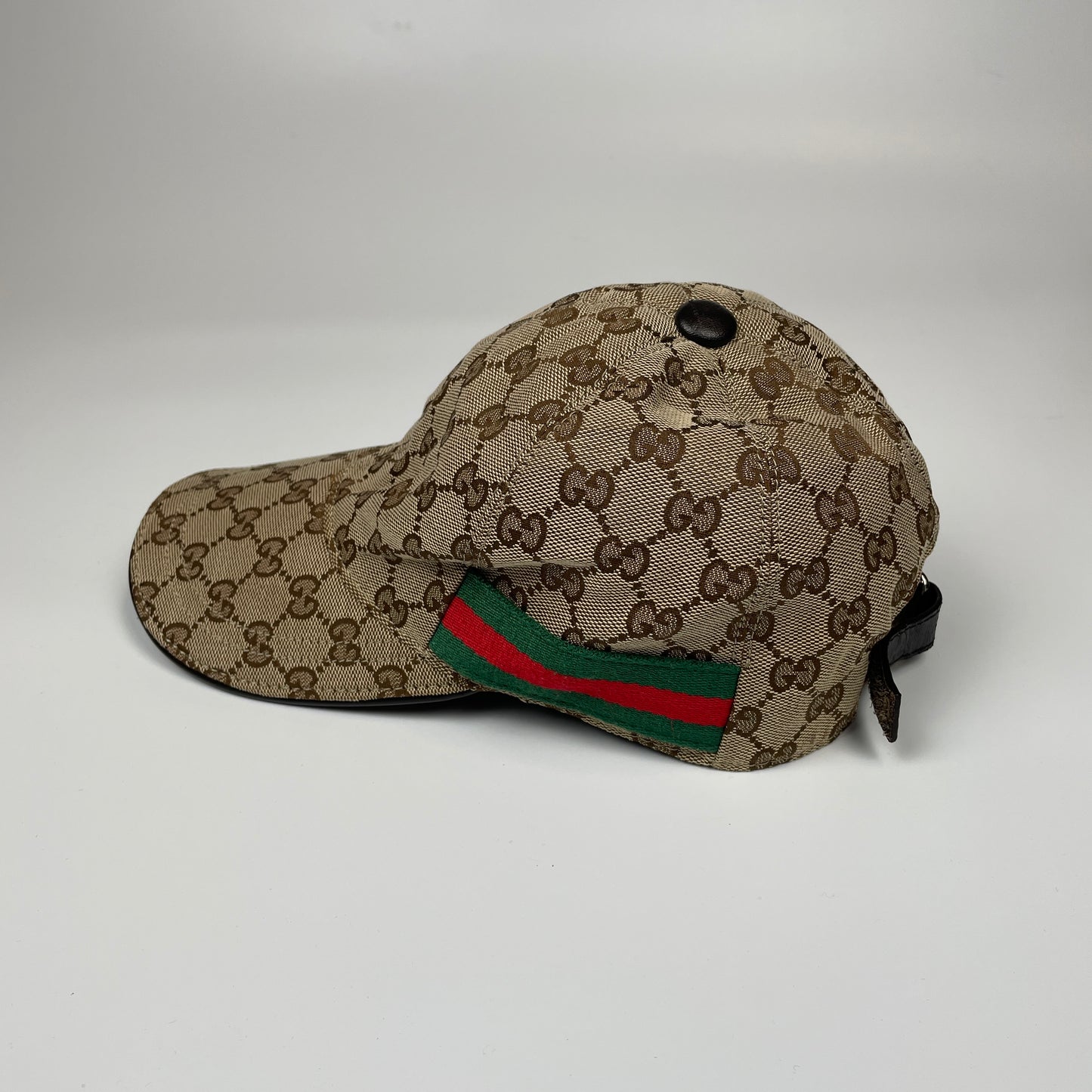 Gucci Monogram Cap