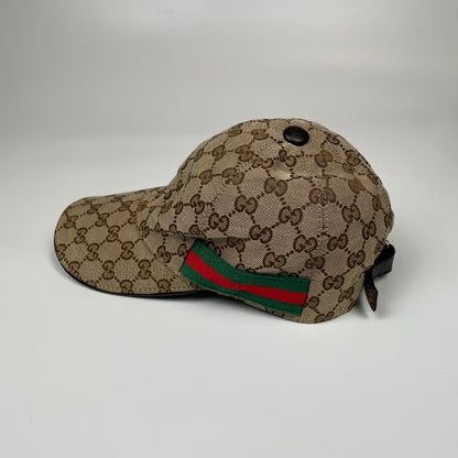 Gucci Monogram Cap