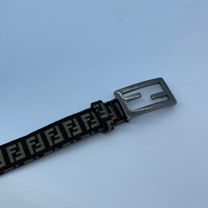 Fendi Monogram Belt