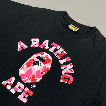 Bape Camo Abc College Shirt