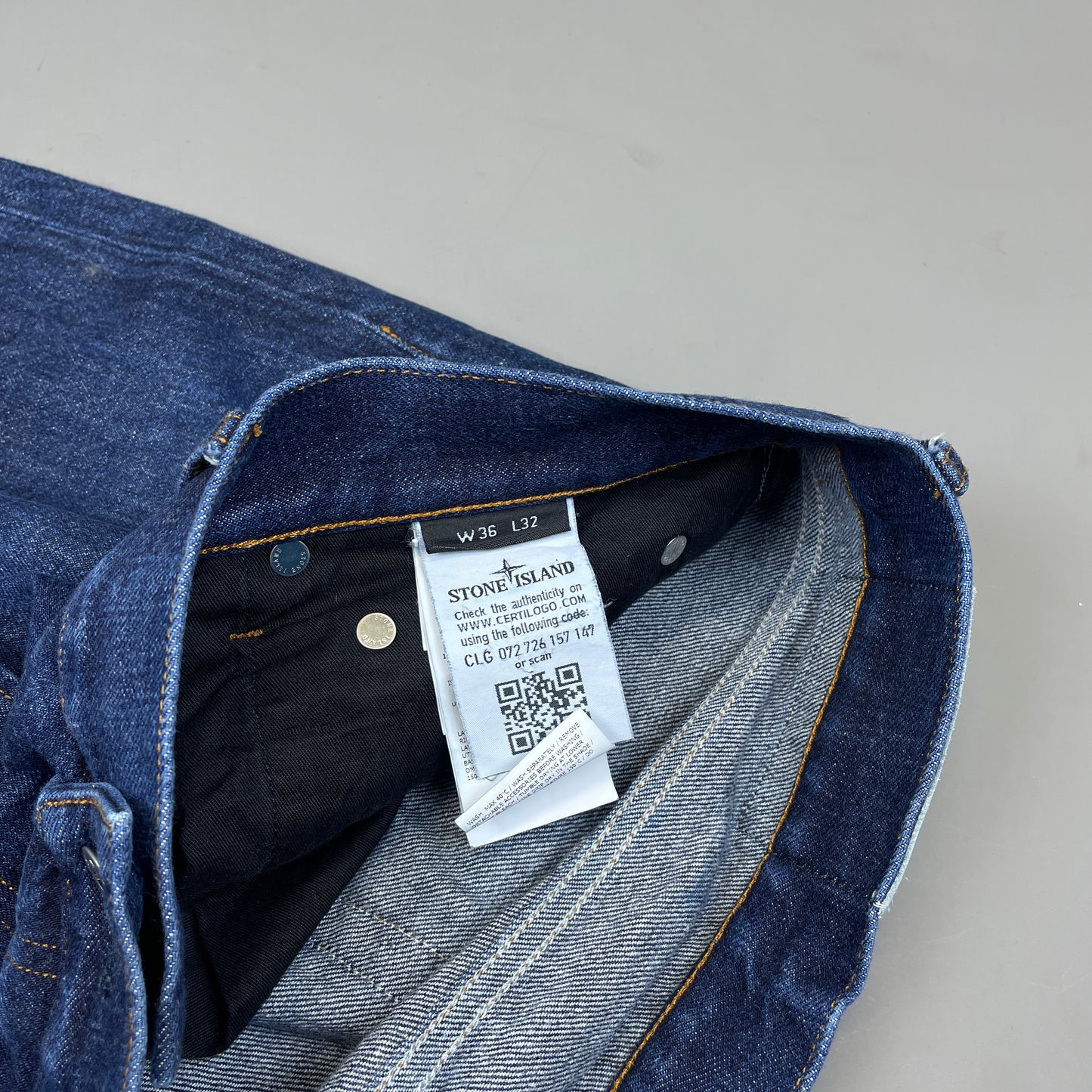 Stone Island Denim
