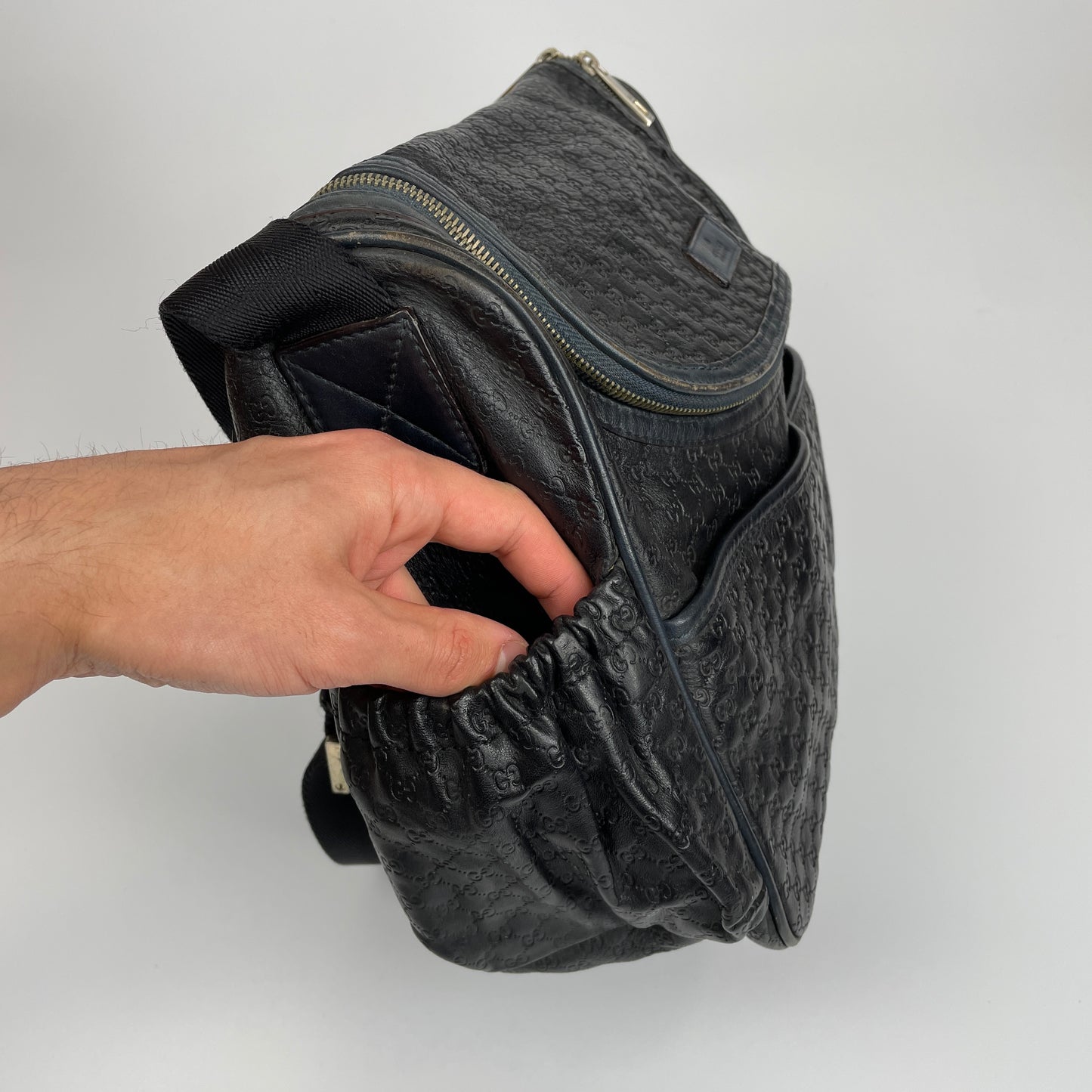 Gucci Monogram Messenger Bag