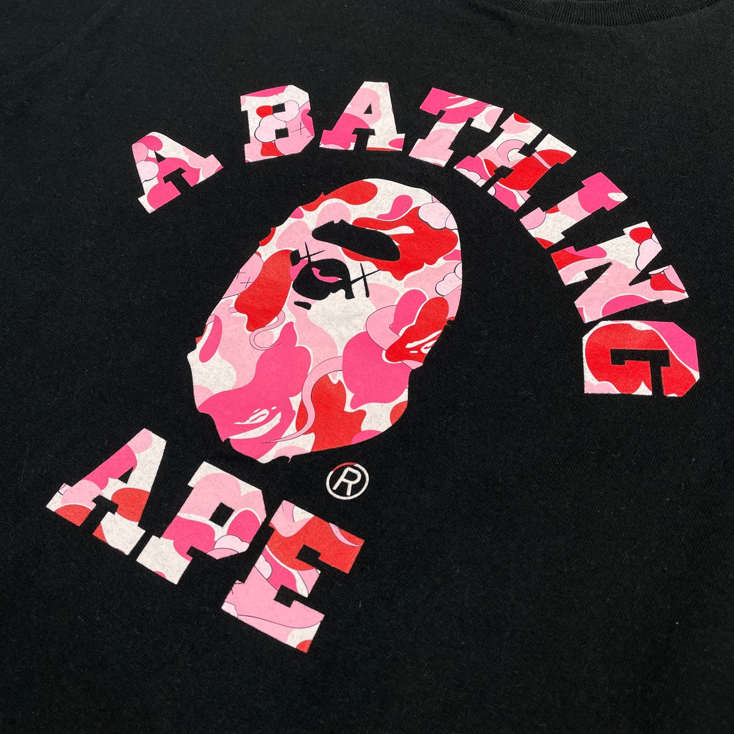 Bape Camo Abc College Shirt
