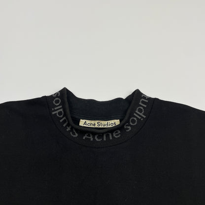 Acne Studios Logo Neck Shirt