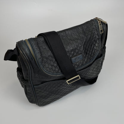 Gucci Monogram Messenger Bag