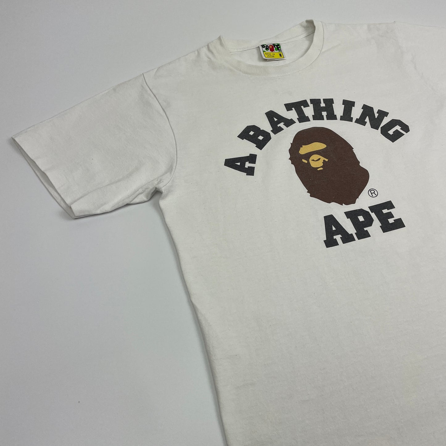 Bape Abc College Shirt