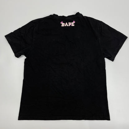 Bape Sakura Ape Head Shirt