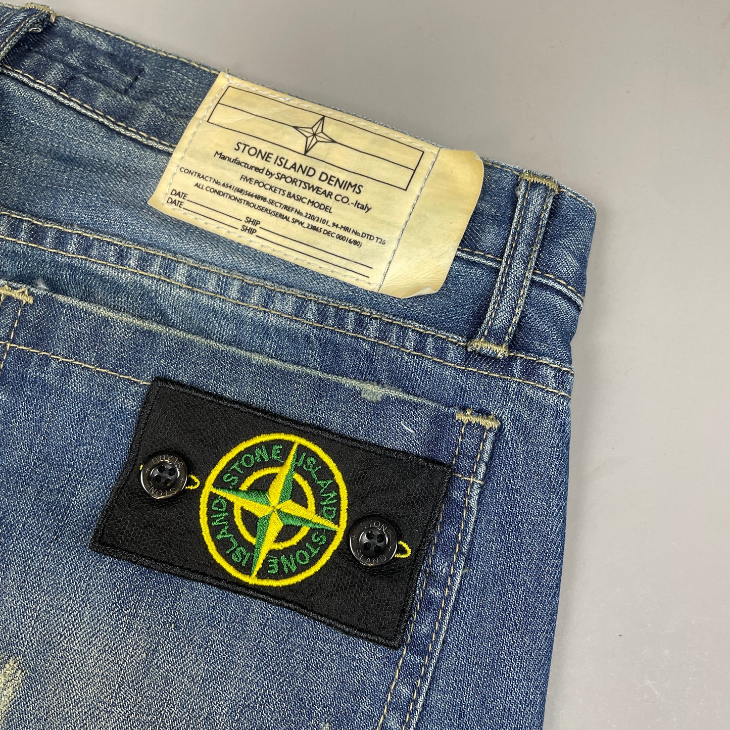 Stone Island Denim