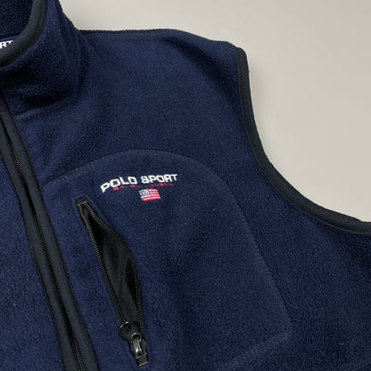 Ralph Lauren Polo Sport Fleece Vest