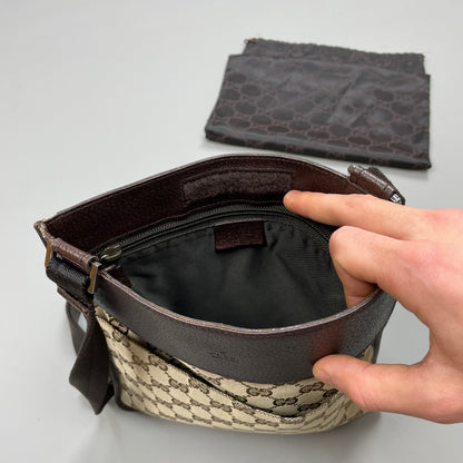 Gucci Monogram Sidebag