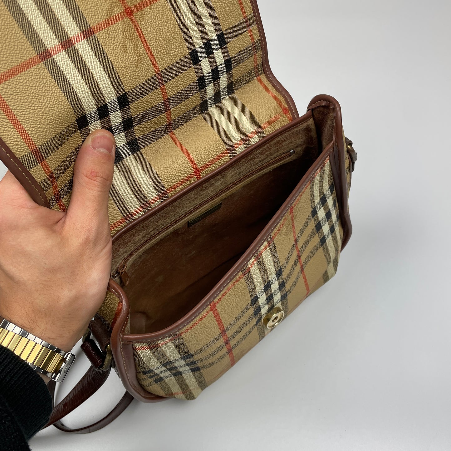 Burberry Monogram Sidebag
